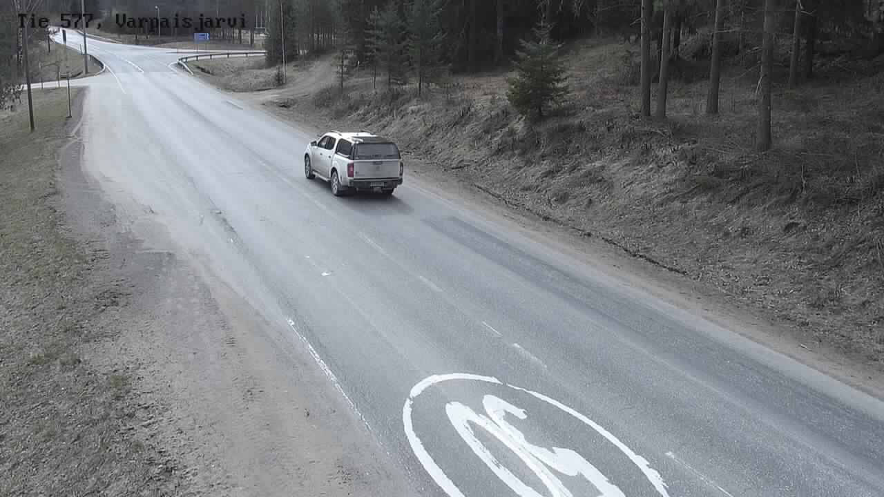 Weather Camera Image Road 577 Lapinlahti, Varpaisjärvi, Lapinlahti, Pohjois-Savo