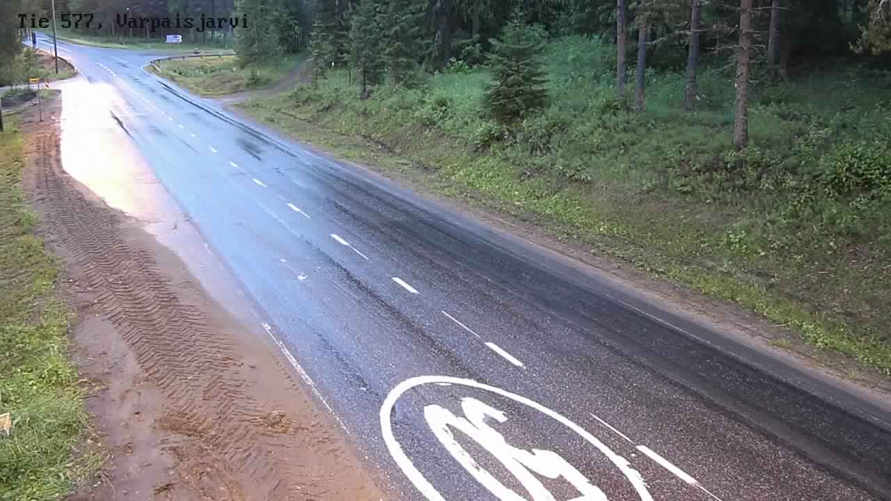 Kelikamerat Kuva Tie 577 Lapinlahti, Varpaisjärvi, Lapinlahti, Pohjois-Savo