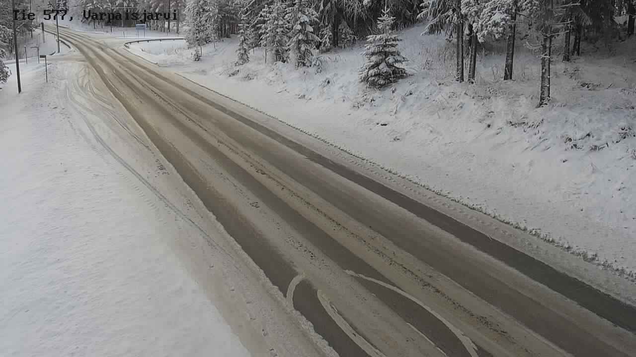 Weather Camera Image Road 577 Lapinlahti, Varpaisjärvi, Lapinlahti, Pohjois-Savo