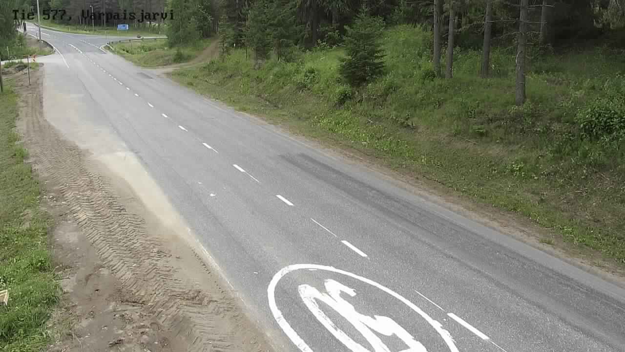 Kelikamerat Kuva Tie 577 Lapinlahti, Varpaisjärvi, Lapinlahti, Pohjois-Savo