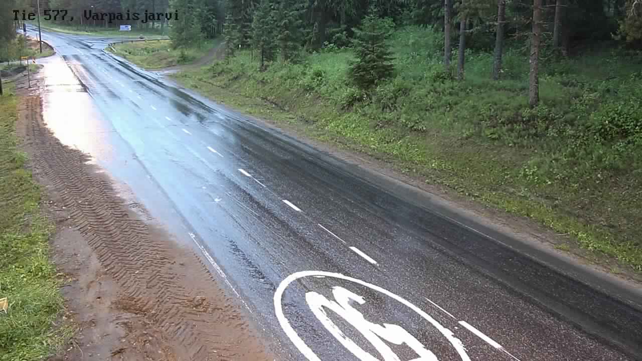 Kelikamerat Kuva Tie 577 Lapinlahti, Varpaisjärvi, Lapinlahti, Pohjois-Savo