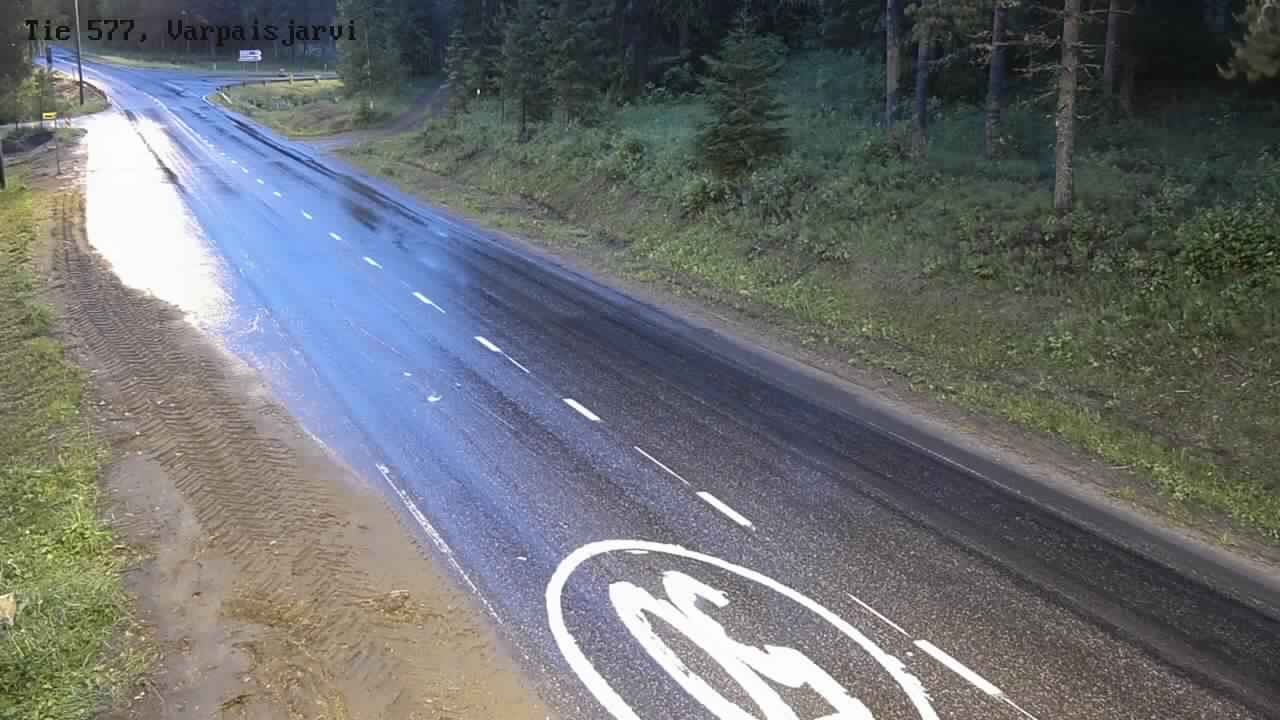 Kelikamerat Kuva Tie 577 Lapinlahti, Varpaisjärvi, Lapinlahti, Pohjois-Savo