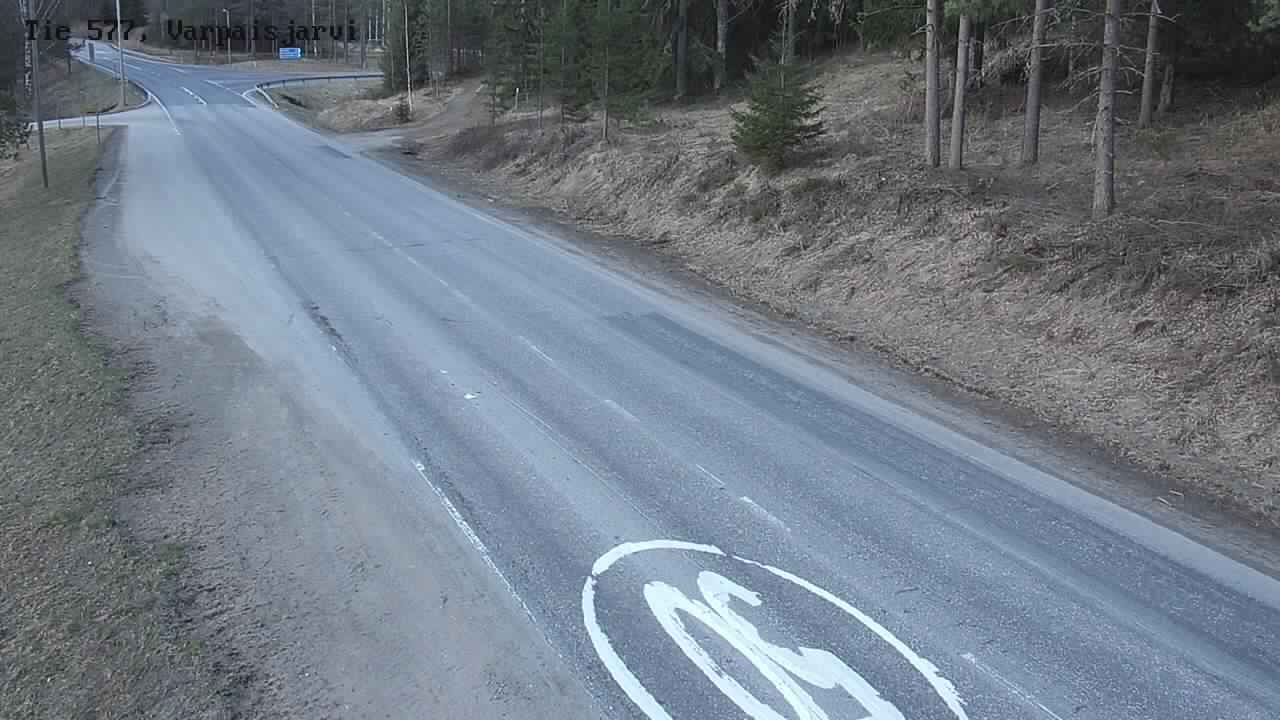 Kelikamerat Kuva Tie 577 Lapinlahti, Varpaisjärvi, Lapinlahti, Pohjois-Savo