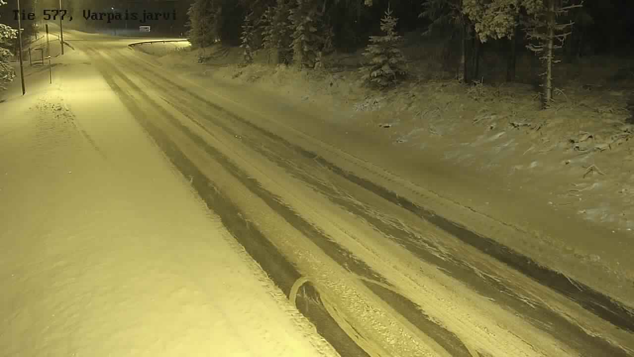 Kelikamerat Kuva Tie 577 Lapinlahti, Varpaisjärvi, Lapinlahti, Pohjois-Savo