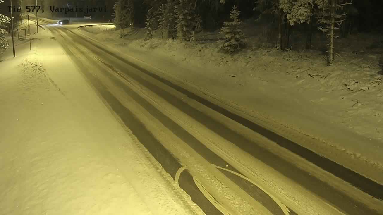 Kelikamerat Kuva Tie 577 Lapinlahti, Varpaisjärvi, Lapinlahti, Pohjois-Savo