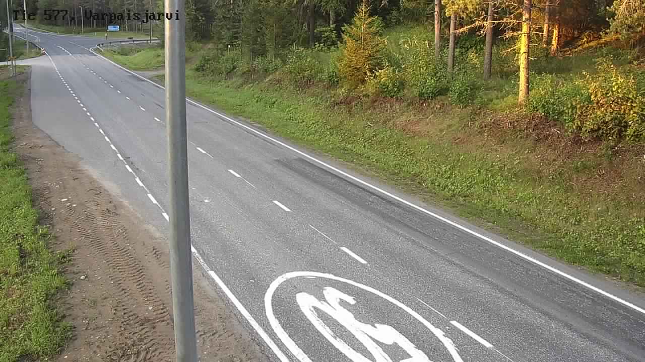 Kelikamerat Kuva Tie 577 Lapinlahti, Varpaisjärvi, Lapinlahti, Pohjois-Savo
