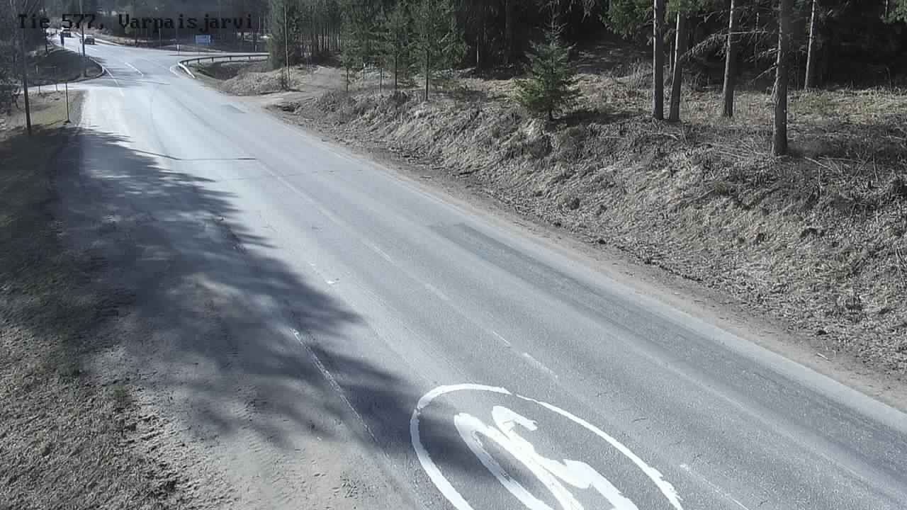 Kelikamerat Kuva Tie 577 Lapinlahti, Varpaisjärvi, Lapinlahti, Pohjois-Savo