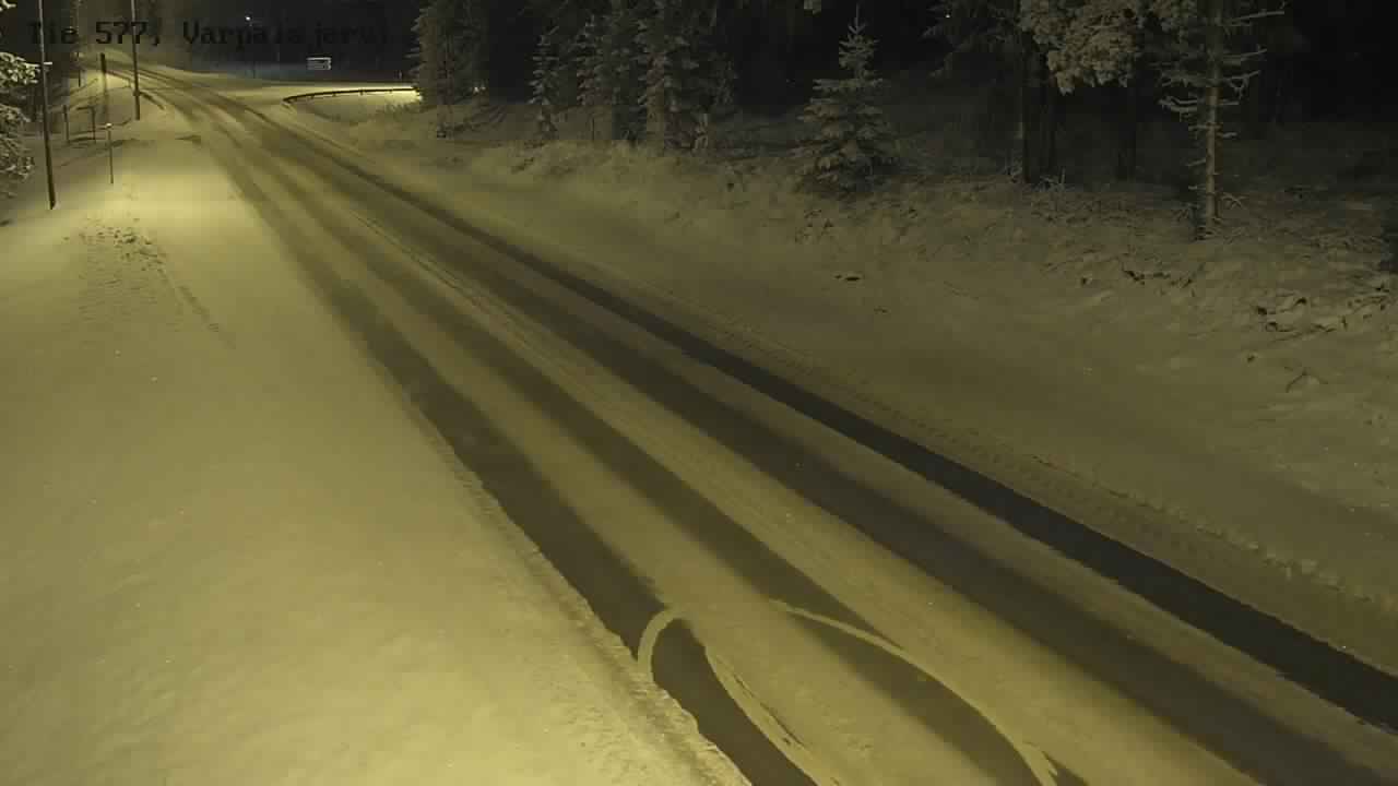 Kelikamerat Kuva Tie 577 Lapinlahti, Varpaisjärvi, Lapinlahti, Pohjois-Savo