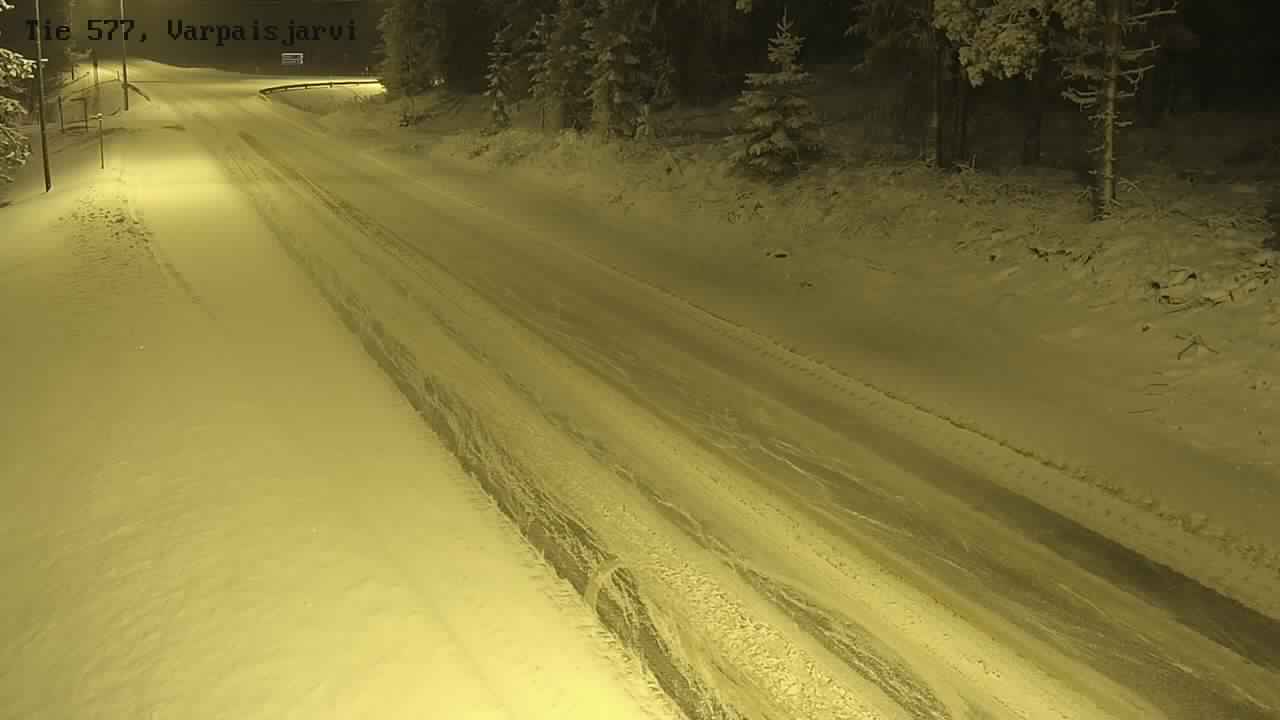 Kelikamerat Kuva Tie 577 Lapinlahti, Varpaisjärvi, Lapinlahti, Pohjois-Savo