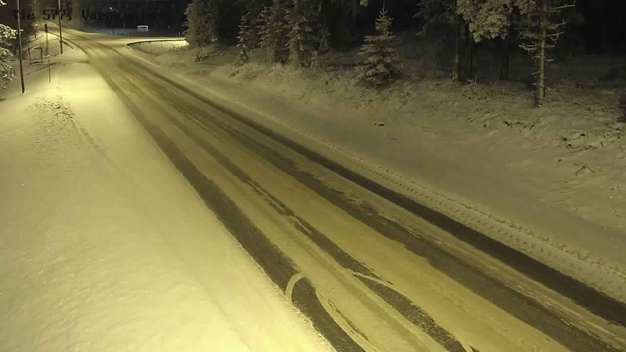 Kelikamerat Kuva Tie 577 Lapinlahti, Varpaisjärvi, Lapinlahti, Pohjois-Savo