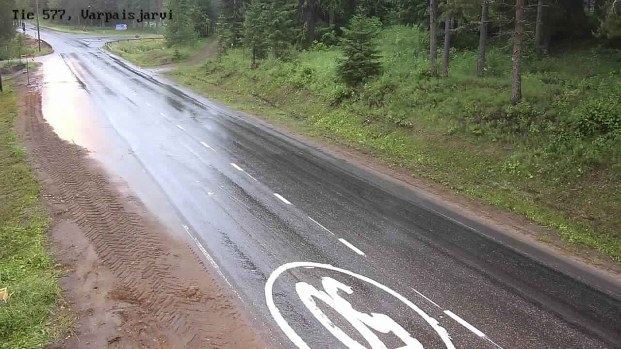 Kelikamerat Kuva Tie 577 Lapinlahti, Varpaisjärvi, Lapinlahti, Pohjois-Savo