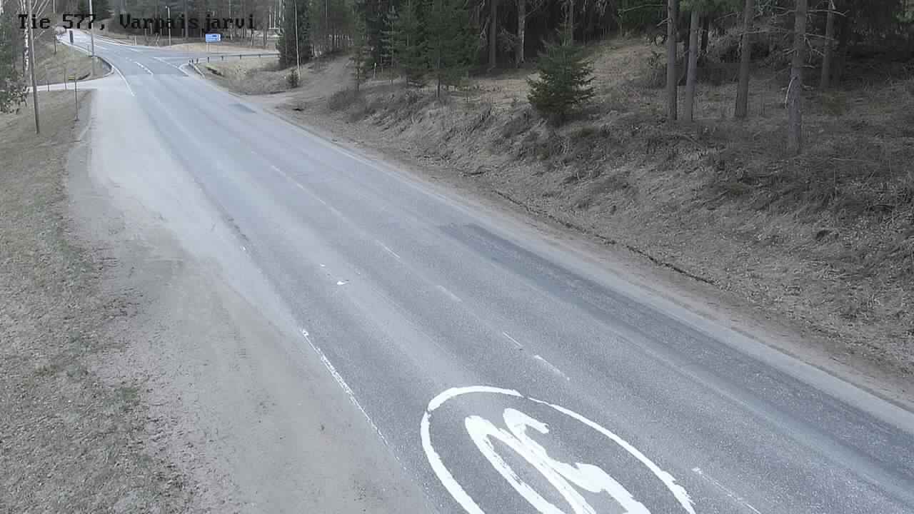 Kelikamerat Kuva Tie 577 Lapinlahti, Varpaisjärvi, Lapinlahti, Pohjois-Savo