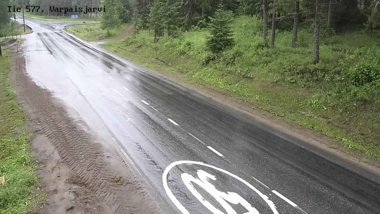 Weather Camera Image Väg 577 Lapinlax, Varpaisjärvi, Lapinlahti, Pohjois-Savo