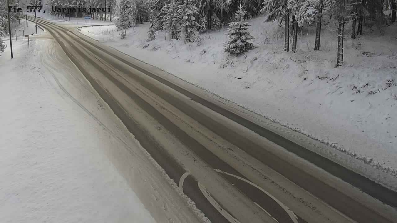Weather Camera Image Road 577 Lapinlahti, Varpaisjärvi, Lapinlahti, Pohjois-Savo