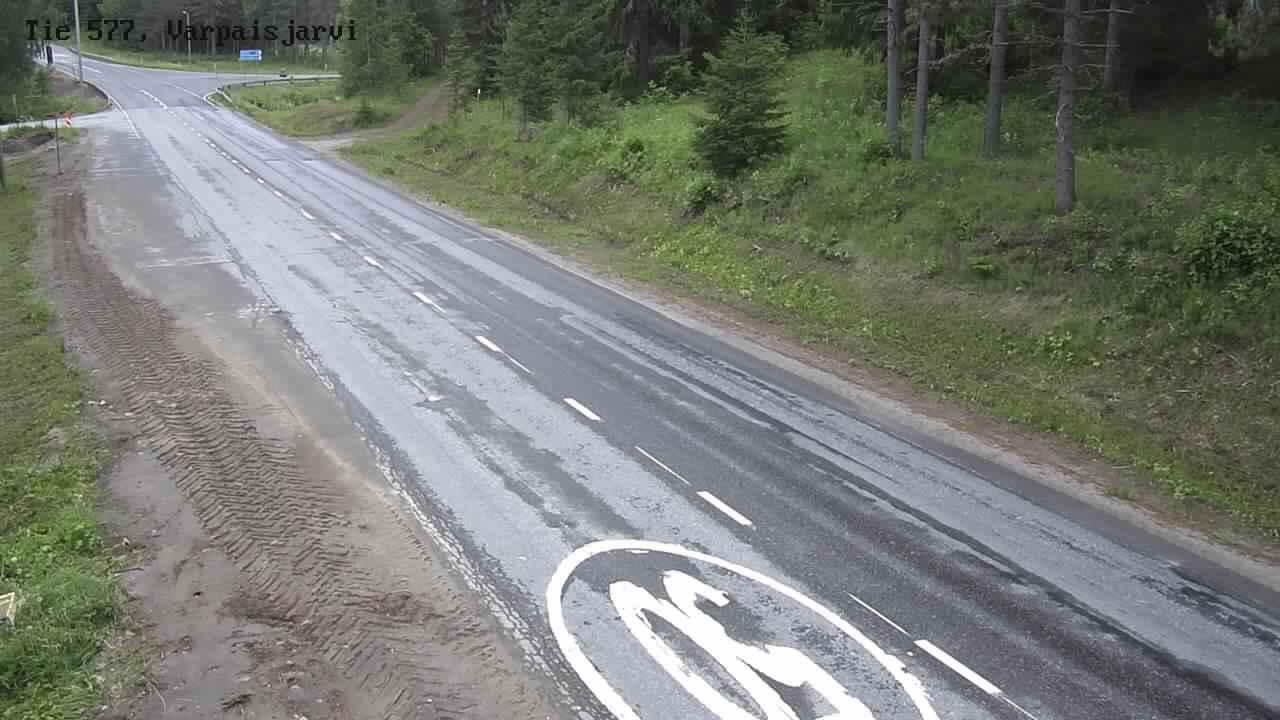 Kelikamerat Kuva Tie 577 Lapinlahti, Varpaisjärvi, Lapinlahti, Pohjois-Savo