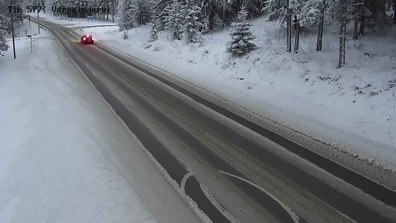 Kelikamerat Kuva Tie 577 Lapinlahti, Varpaisjärvi, Lapinlahti, Pohjois-Savo