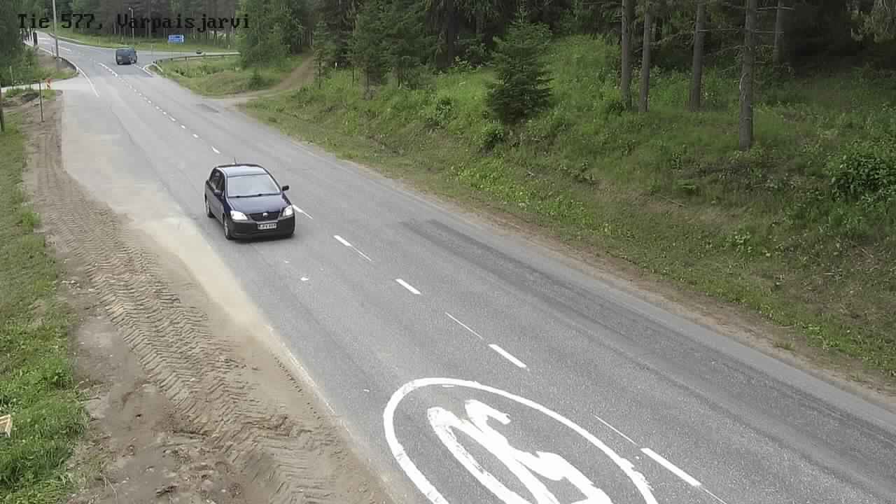 Kelikamerat Kuva Tie 577 Lapinlahti, Varpaisjärvi, Lapinlahti, Pohjois-Savo