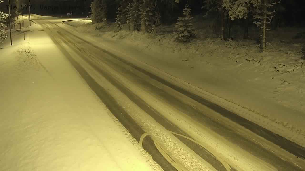 Kelikamerat Kuva Tie 577 Lapinlahti, Varpaisjärvi, Lapinlahti, Pohjois-Savo