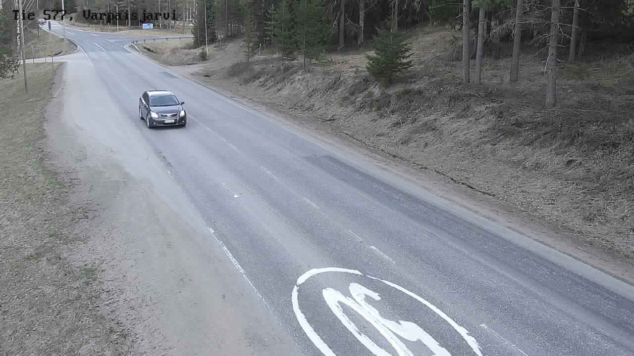 Kelikamerat Kuva Tie 577 Lapinlahti, Varpaisjärvi, Lapinlahti, Pohjois-Savo