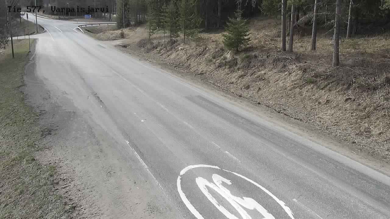 Weather Camera Image Road 577 Lapinlahti, Varpaisjärvi, Lapinlahti, Pohjois-Savo