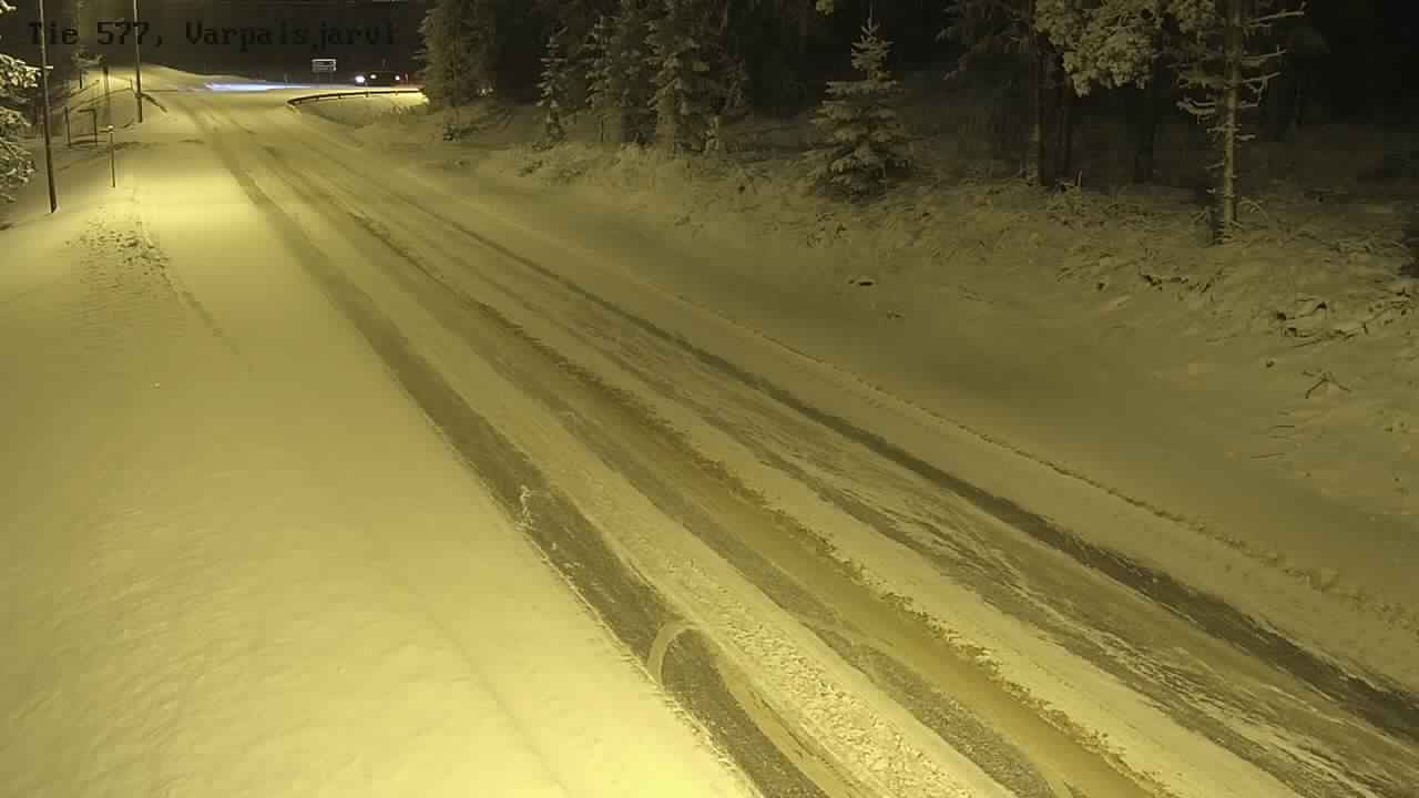 Kelikamerat Kuva Tie 577 Lapinlahti, Varpaisjärvi, Lapinlahti, Pohjois-Savo