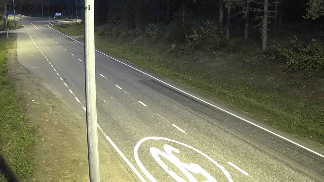 Kelikamerat Kuva Tie 577 Lapinlahti, Varpaisjärvi, Lapinlahti, Pohjois-Savo
