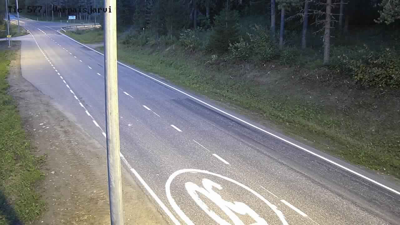 Kelikamerat Kuva Tie 577 Lapinlahti, Varpaisjärvi, Lapinlahti, Pohjois-Savo