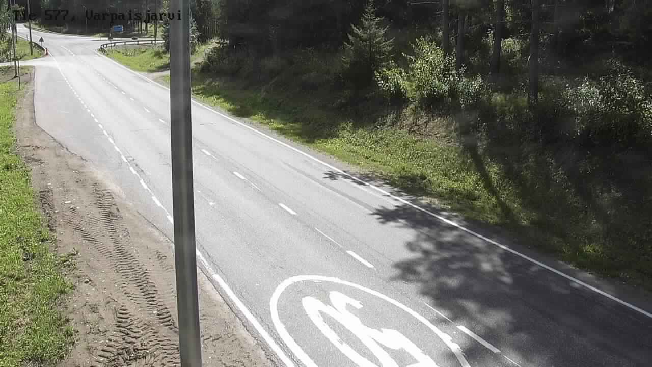 Kelikamerat Kuva Tie 577 Lapinlahti, Varpaisjärvi, Lapinlahti, Pohjois-Savo