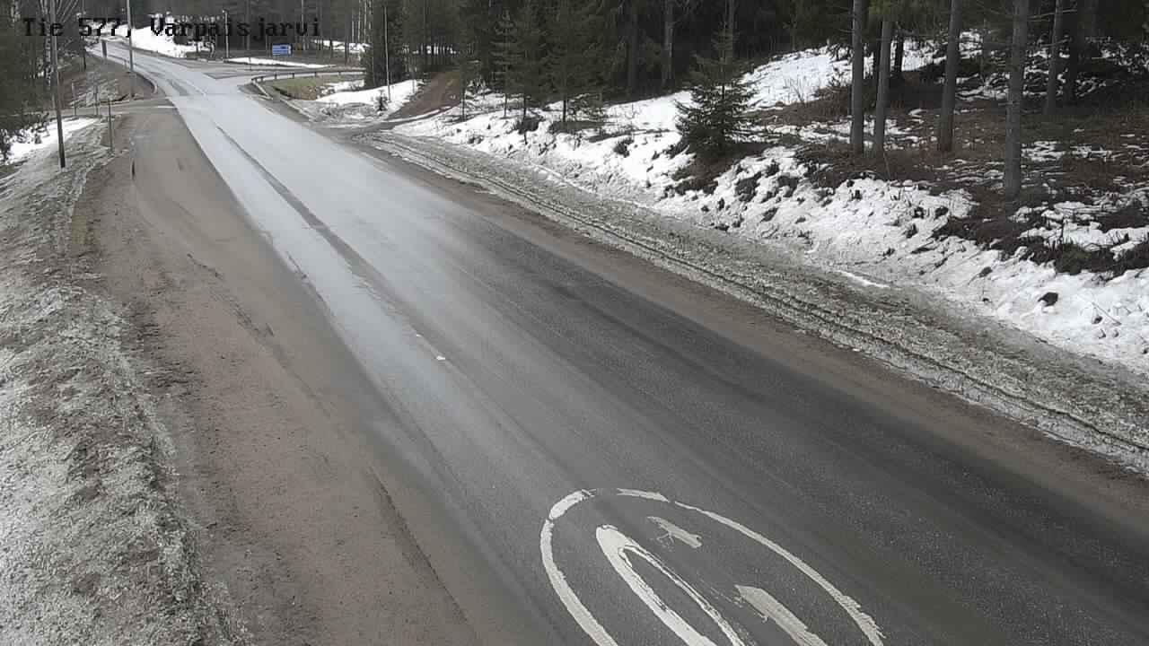 Kelikamerat Kuva Tie 577 Lapinlahti, Varpaisjärvi, Lapinlahti, Pohjois-Savo