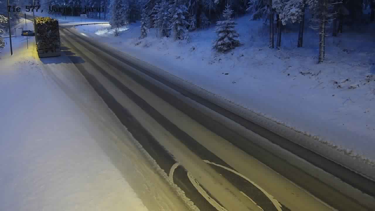 Weather Camera Image Road 577 Lapinlahti, Varpaisjärvi, Lapinlahti, Pohjois-Savo