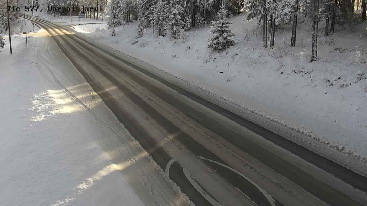 Weather Camera Image Road 577 Lapinlahti, Varpaisjärvi, Lapinlahti, Pohjois-Savo