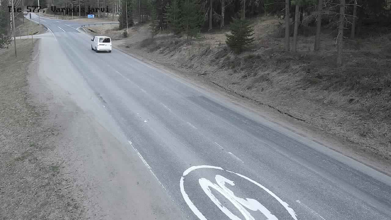Kelikamerat Kuva Tie 577 Lapinlahti, Varpaisjärvi, Lapinlahti, Pohjois-Savo