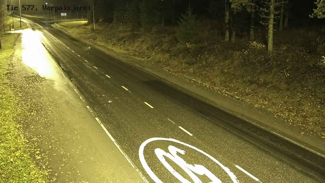 Weather Camera Image Road 577 Lapinlahti, Varpaisjärvi, Lapinlahti, Pohjois-Savo