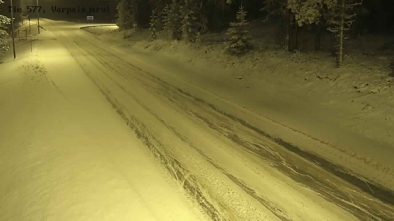 Kelikamerat Kuva Tie 577 Lapinlahti, Varpaisjärvi, Lapinlahti, Pohjois-Savo