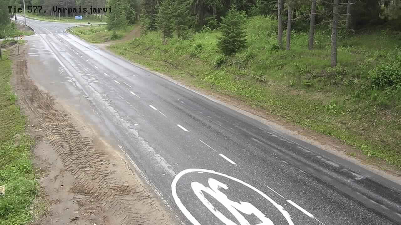 Kelikamerat Kuva Tie 577 Lapinlahti, Varpaisjärvi, Lapinlahti, Pohjois-Savo