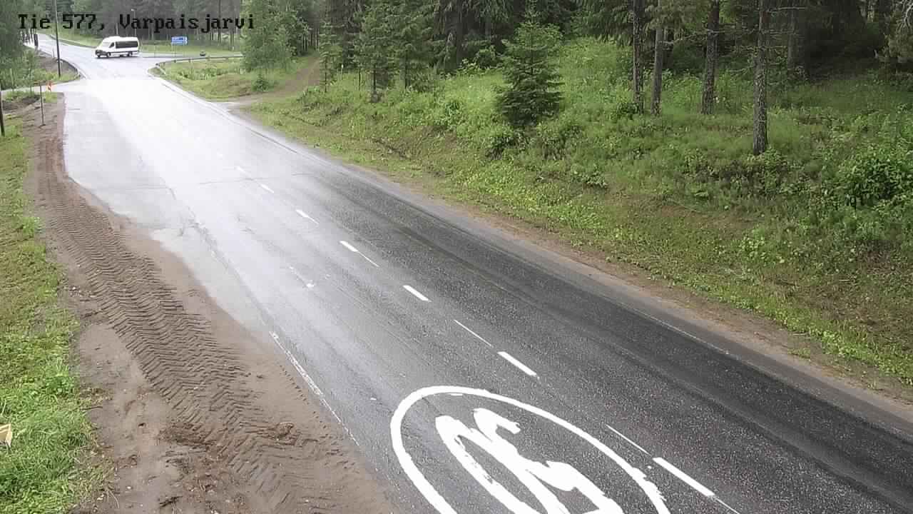 Weather Camera Image Väg 577 Lapinlax, Varpaisjärvi, Lapinlahti, Pohjois-Savo