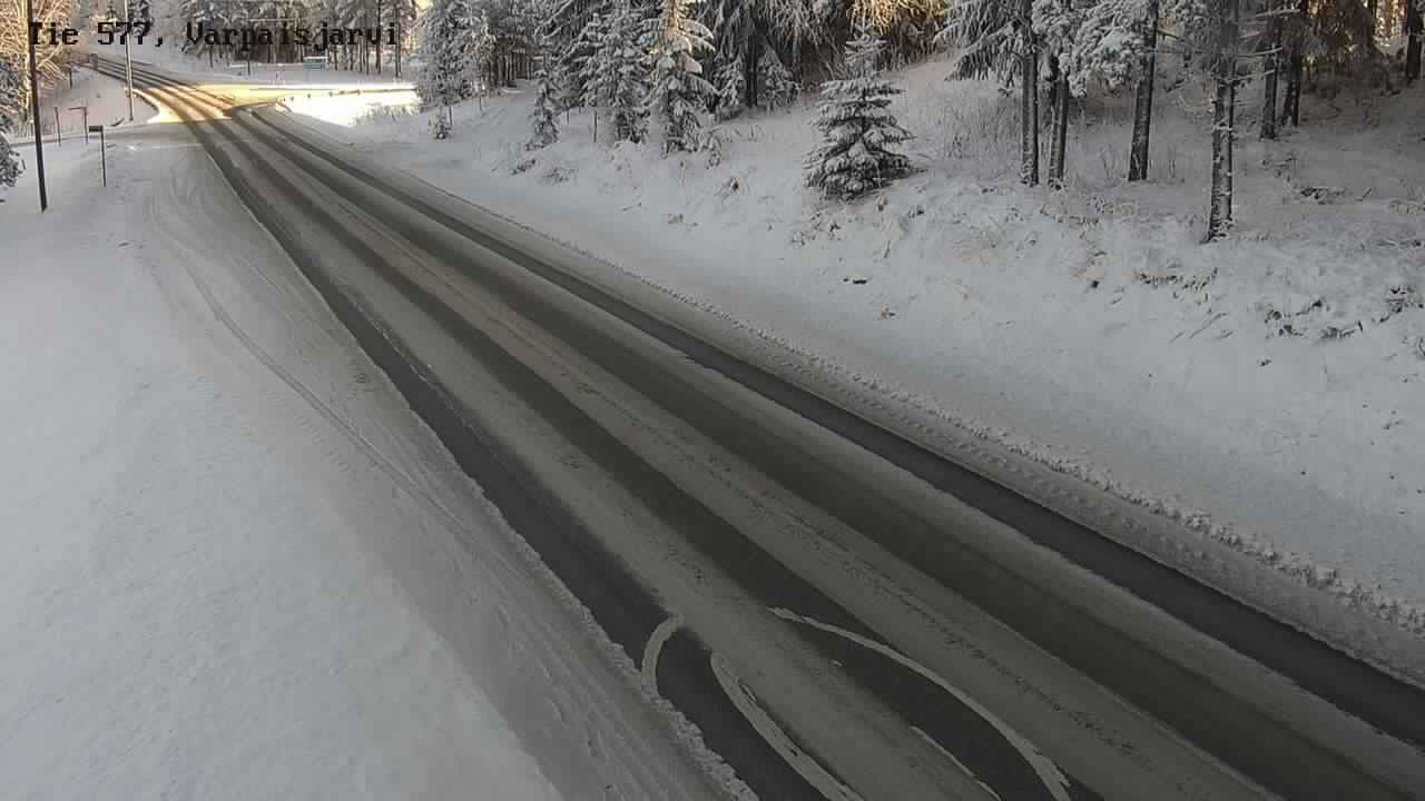 Weather Camera Image Road 577 Lapinlahti, Varpaisjärvi, Lapinlahti, Pohjois-Savo