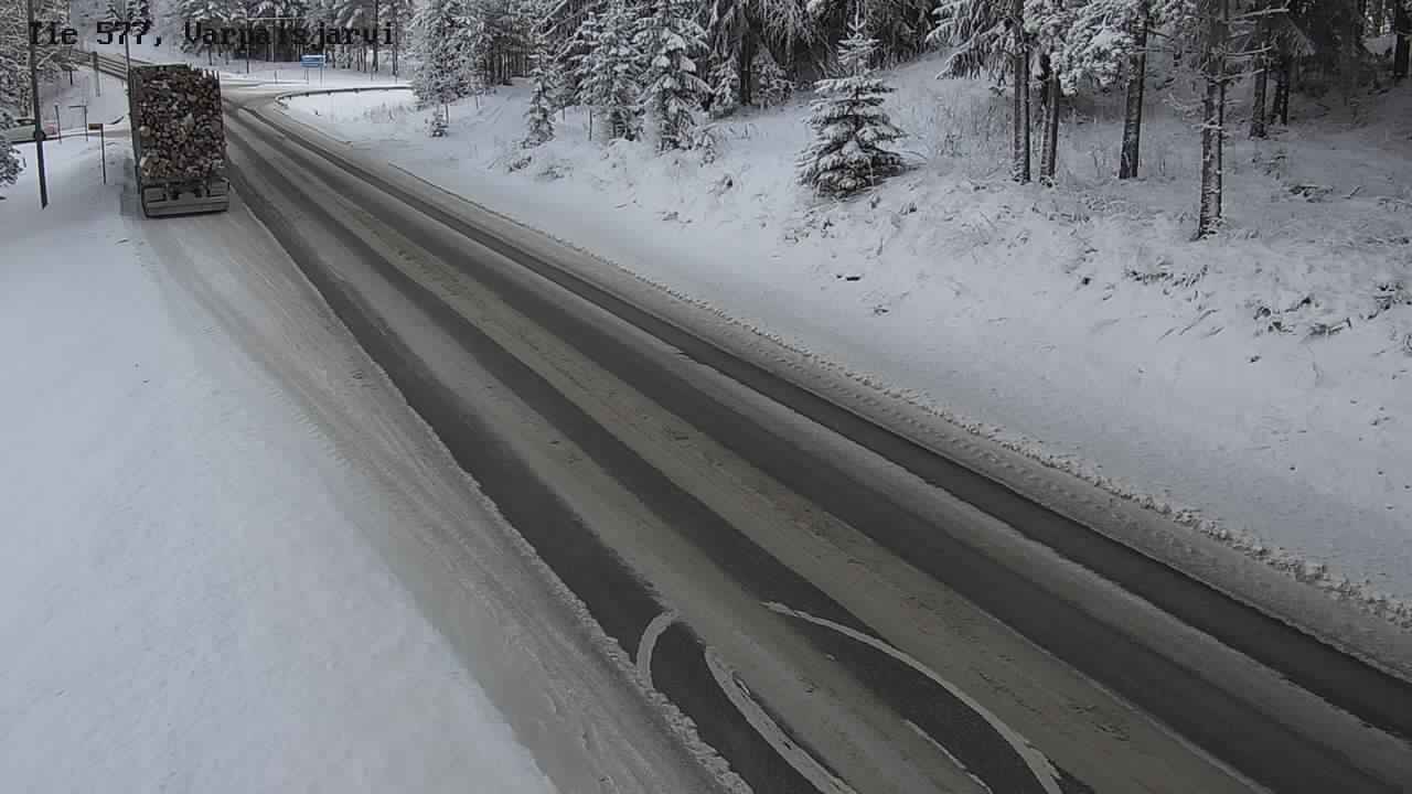Weather Camera Image Road 577 Lapinlahti, Varpaisjärvi, Lapinlahti, Pohjois-Savo
