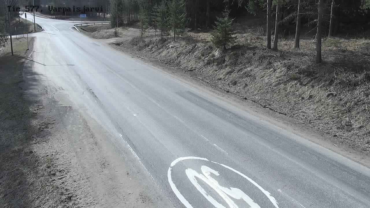 Kelikamerat Kuva Tie 577 Lapinlahti, Varpaisjärvi, Lapinlahti, Pohjois-Savo
