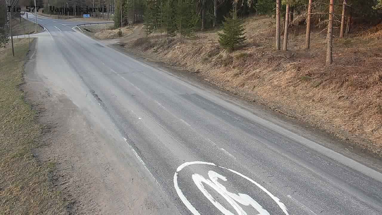 Kelikamerat Kuva Tie 577 Lapinlahti, Varpaisjärvi, Lapinlahti, Pohjois-Savo