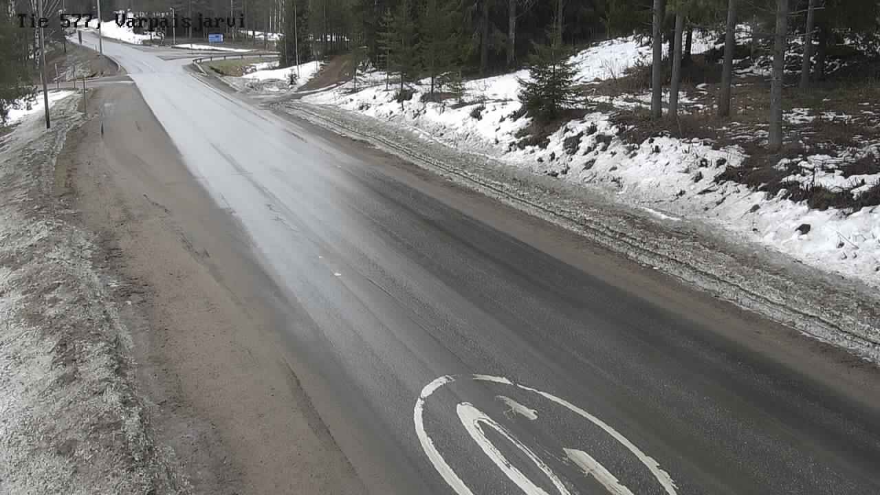 Kelikamerat Kuva Tie 577 Lapinlahti, Varpaisjärvi, Lapinlahti, Pohjois-Savo