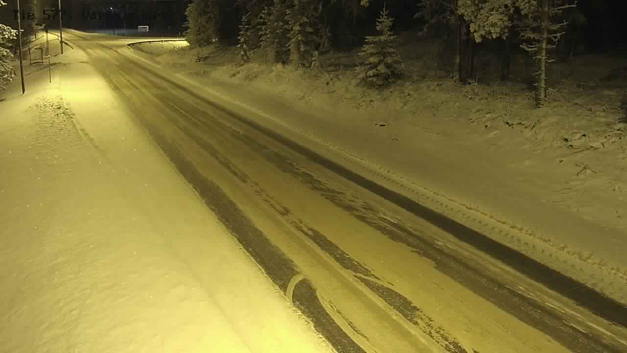 Kelikamerat Kuva Tie 577 Lapinlahti, Varpaisjärvi, Lapinlahti, Pohjois-Savo