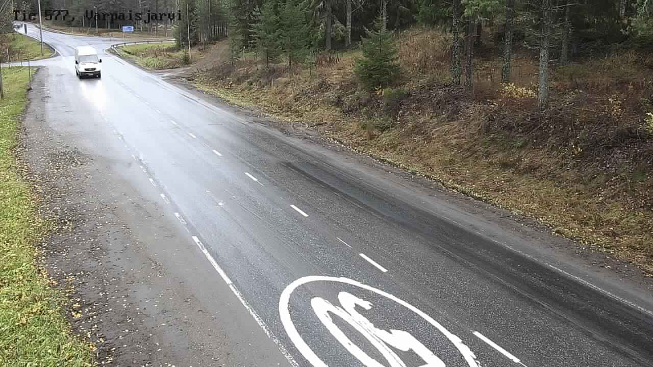Weather Camera Image Väg 577 Lapinlax, Varpaisjärvi, Lapinlahti, Pohjois-Savo