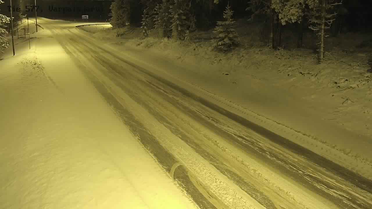 Kelikamerat Kuva Tie 577 Lapinlahti, Varpaisjärvi, Lapinlahti, Pohjois-Savo