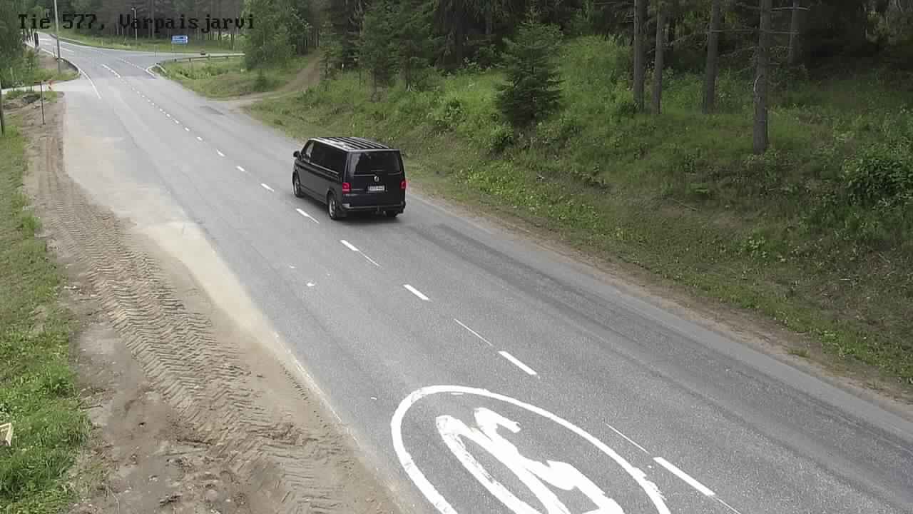 Kelikamerat Kuva Tie 577 Lapinlahti, Varpaisjärvi, Lapinlahti, Pohjois-Savo