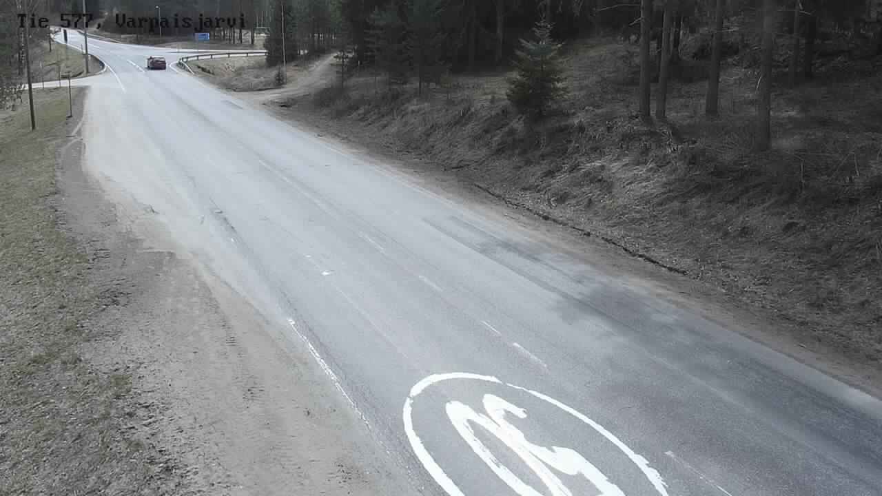 Weather Camera Image Road 577 Lapinlahti, Varpaisjärvi, Lapinlahti, Pohjois-Savo