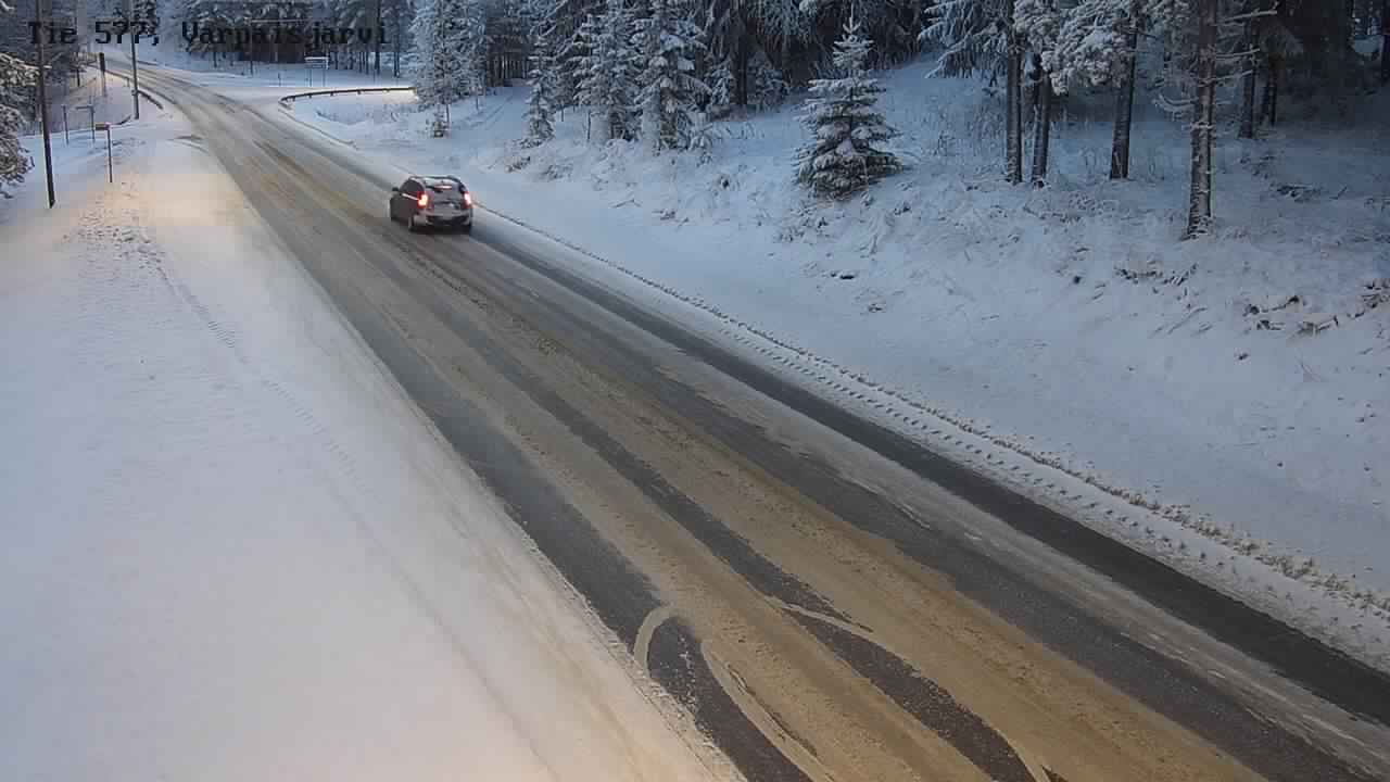 Kelikamerat Kuva Tie 577 Lapinlahti, Varpaisjärvi, Lapinlahti, Pohjois-Savo