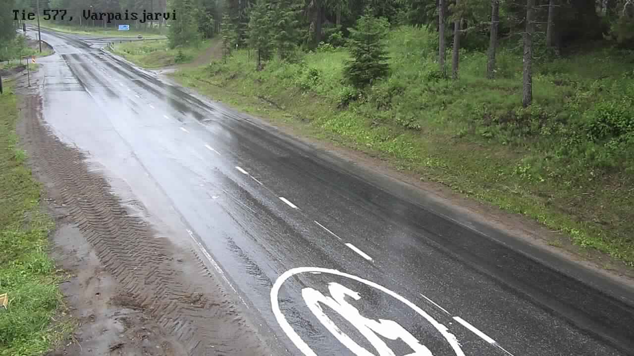 Kelikamerat Kuva Tie 577 Lapinlahti, Varpaisjärvi, Lapinlahti, Pohjois-Savo