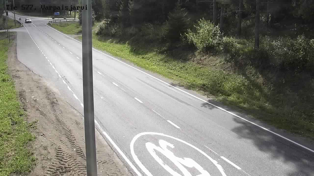 Kelikamerat Kuva Tie 577 Lapinlahti, Varpaisjärvi, Lapinlahti, Pohjois-Savo