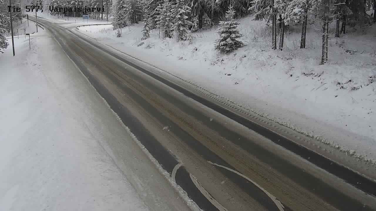 Kelikamerat Kuva Tie 577 Lapinlahti, Varpaisjärvi, Lapinlahti, Pohjois-Savo